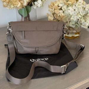 Quince Revive Nylon Foldover Crossbody
